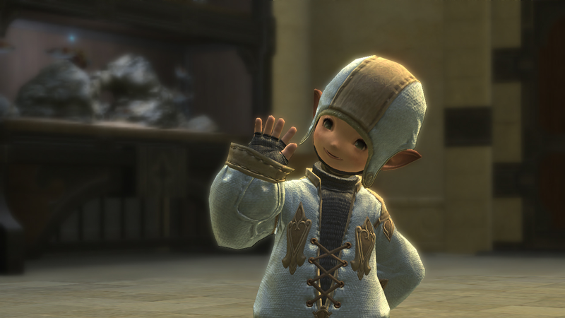Illustration for article titled More Final Fantasy XIV Screens Than You Can Shake A Chocobo At